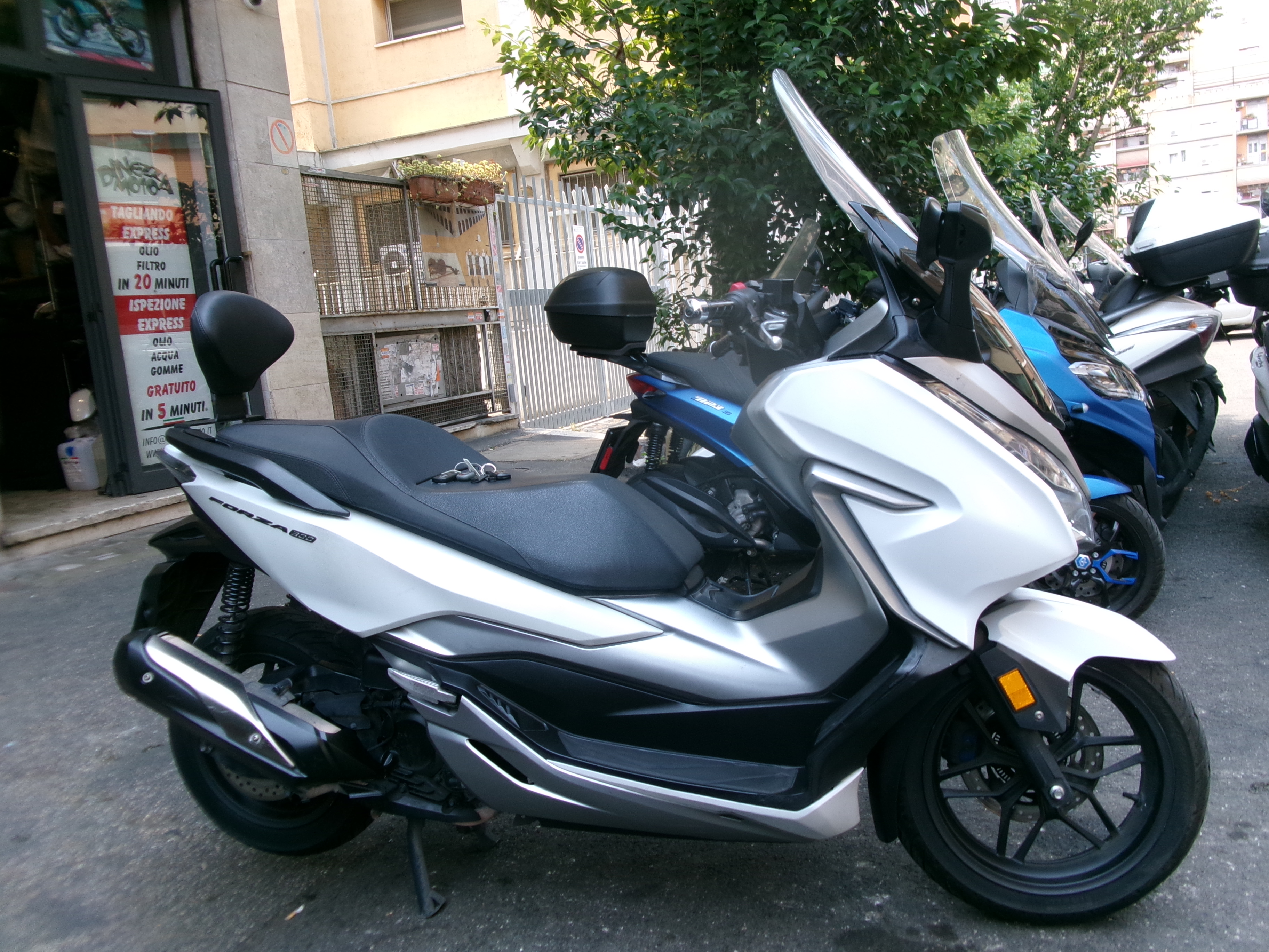 HONDA FORZA 300 ABS foto 2