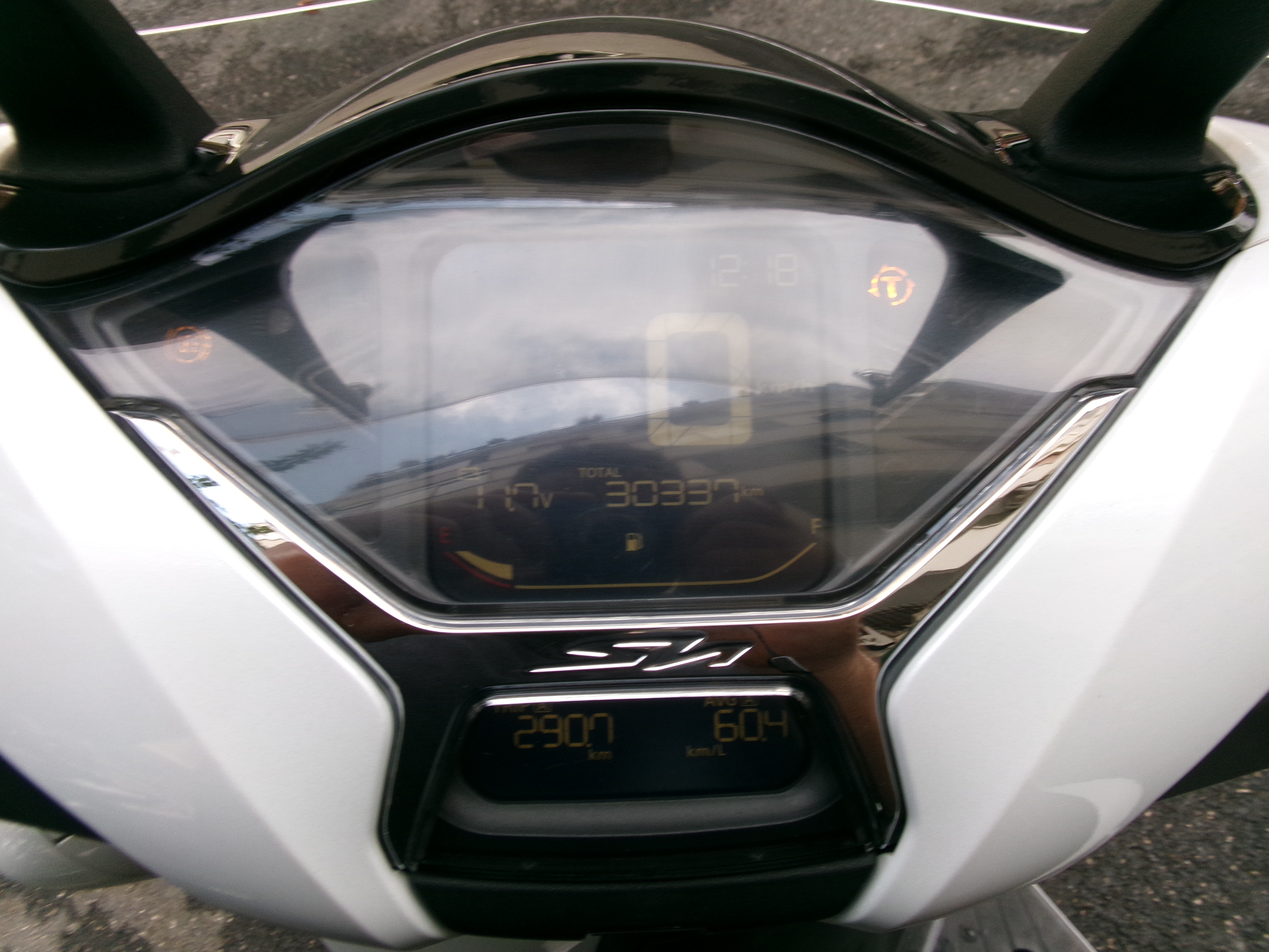 HONDA SH 150 ABS foto 5
