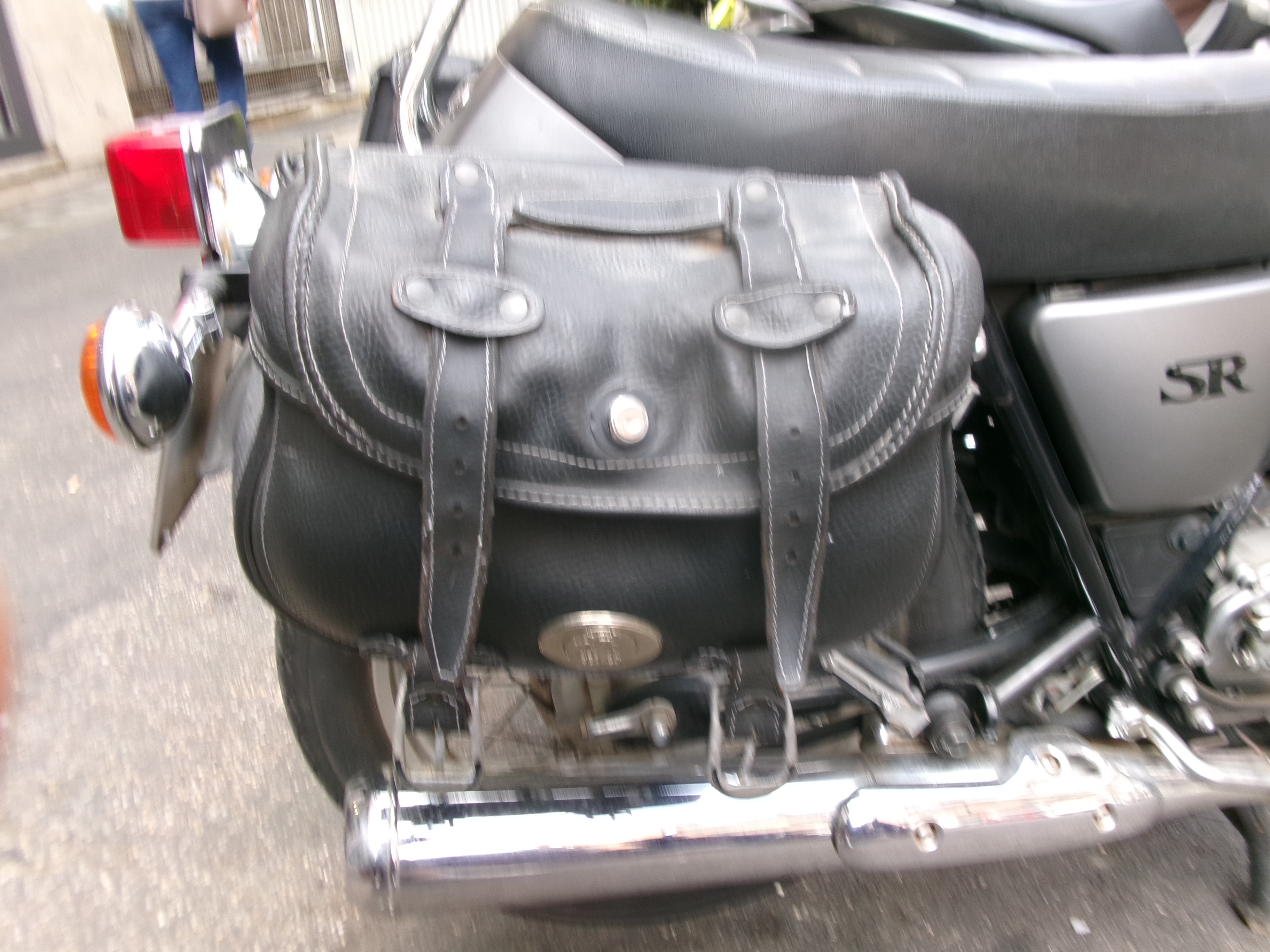 YAMAHA SR 400 foto 6